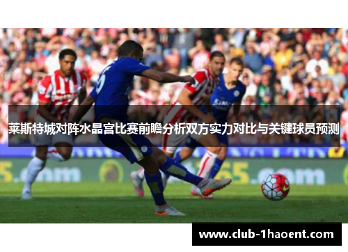 莱斯特城对阵水晶宫比赛前瞻分析双方实力对比与关键球员预测